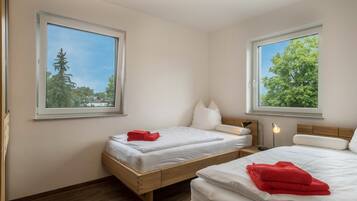 2 soveværelser, gratis Wi-Fi, sengetøj