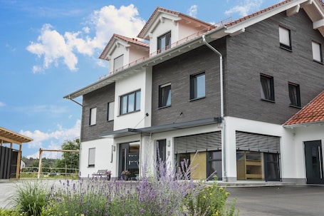 Exterior. Modern Apartment “Ferienwohnung 1” close to Lake Constance with Wi-Fi