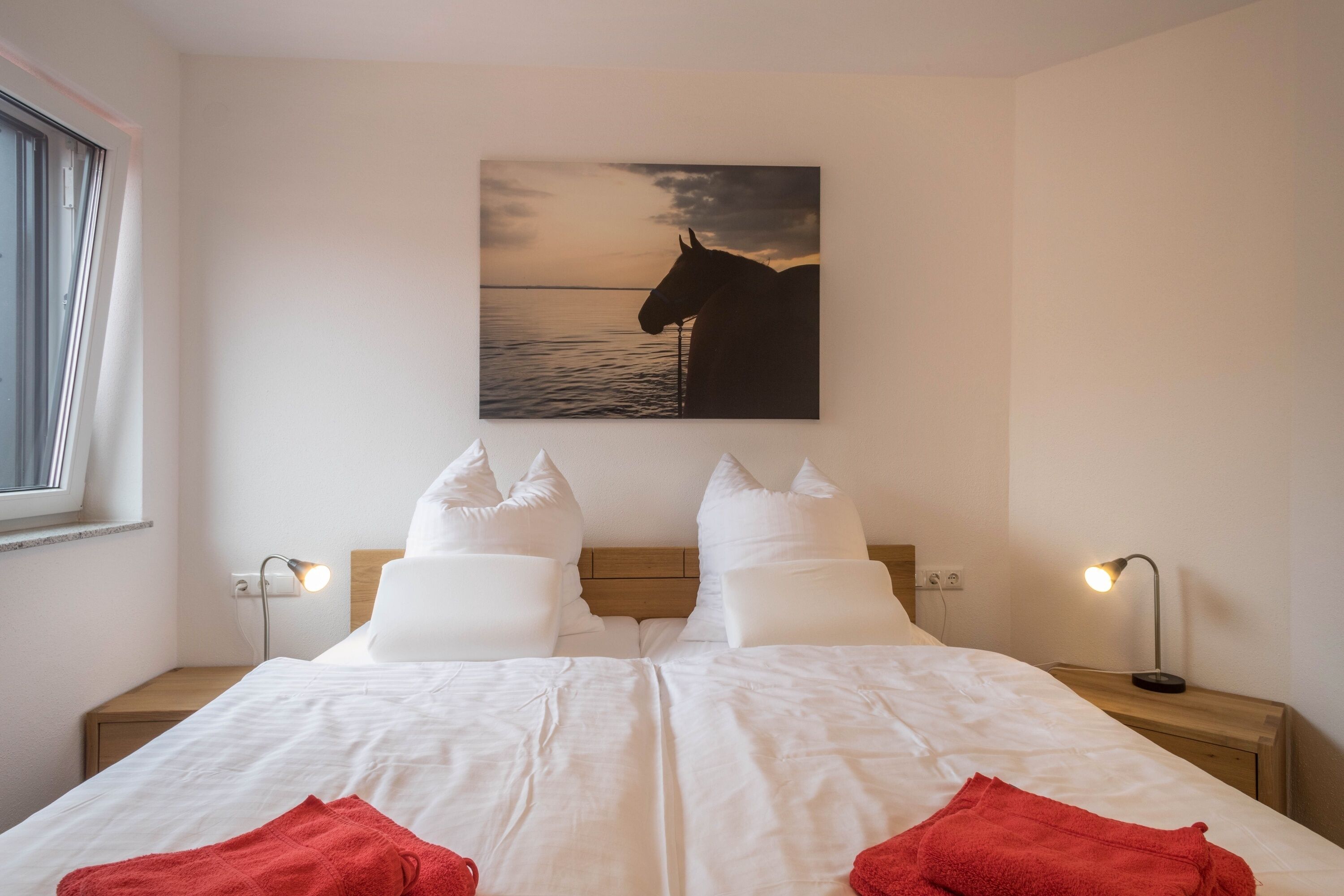 2 chambres, Wi-Fi gratuit, draps fournis