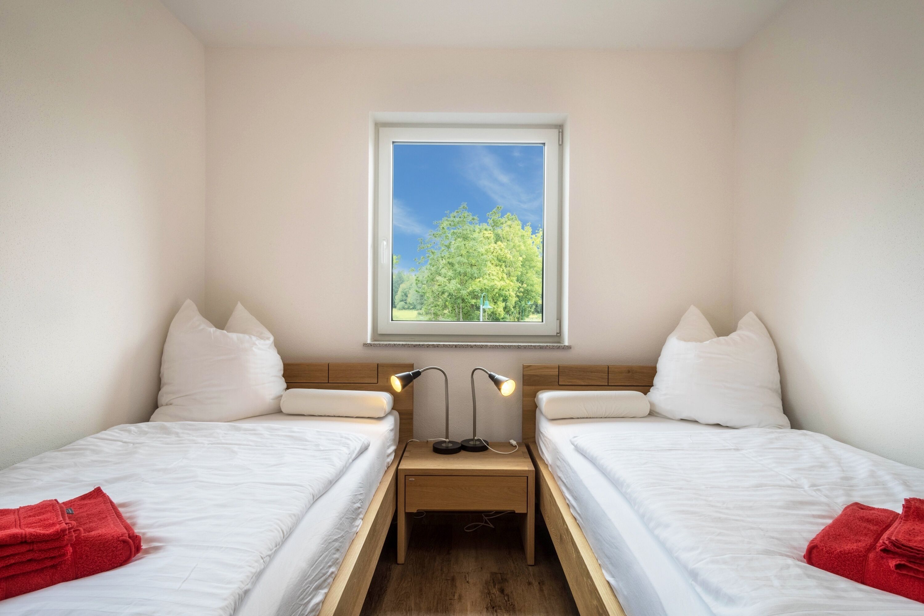 2 Schlafzimmer, kostenloses WLAN, Bettwäsche