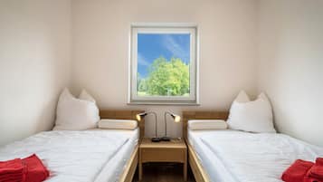 2 slaapkamers, gratis wifi, beddengoed