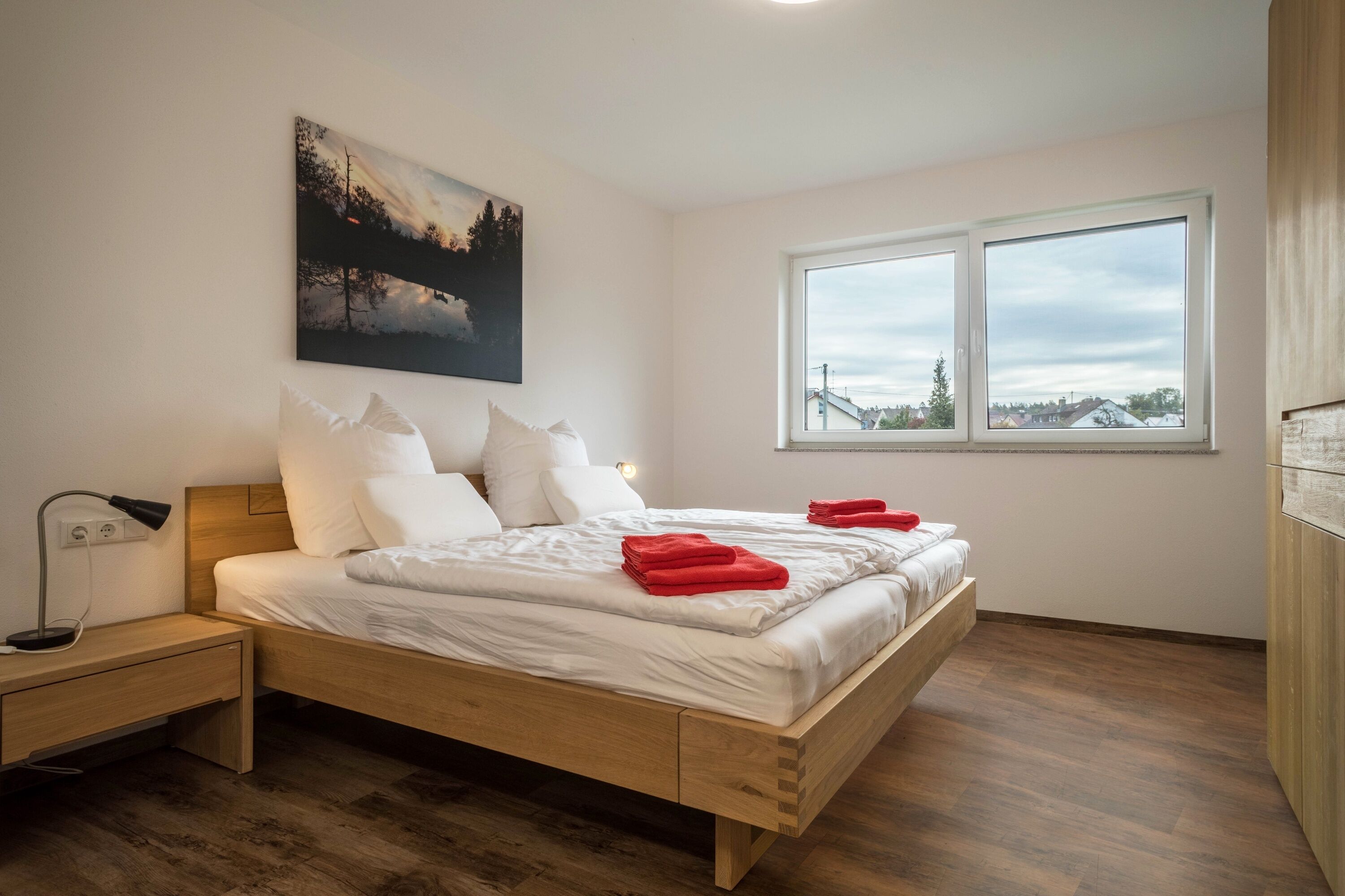 2 Schlafzimmer, kostenloses WLAN, Bettwäsche