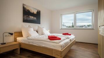 2 bedrooms, free WiFi, bed sheets