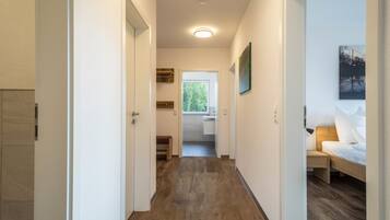 2 Schlafzimmer, kostenloses WLAN, Bettwäsche