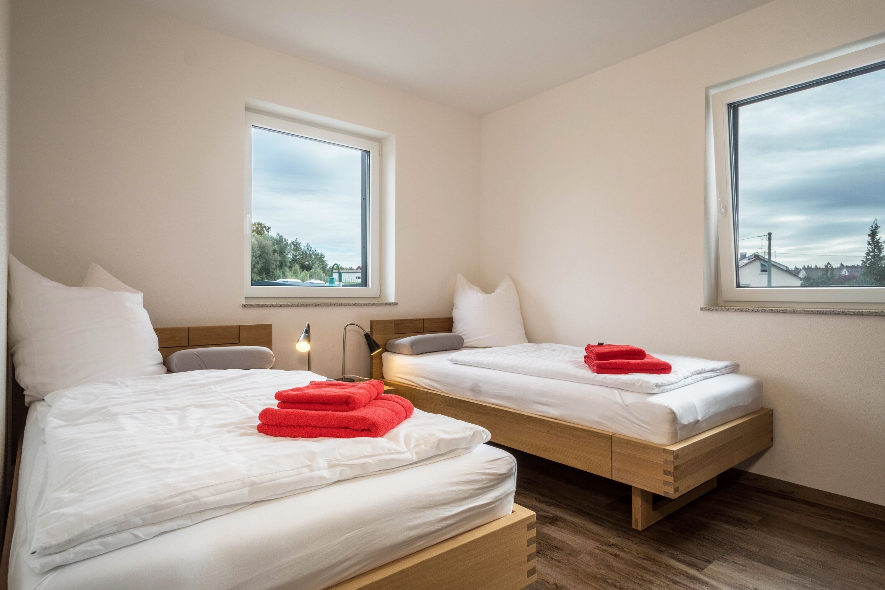 2 makuuhuonetta, ilmainen Wi-Fi, vuodevaatteet