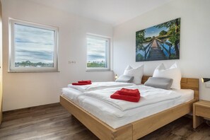 2 sovrum, gratis wi-fi och sängkläder