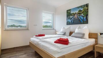 2 habitaciones, wifi gratis y ropa de cama