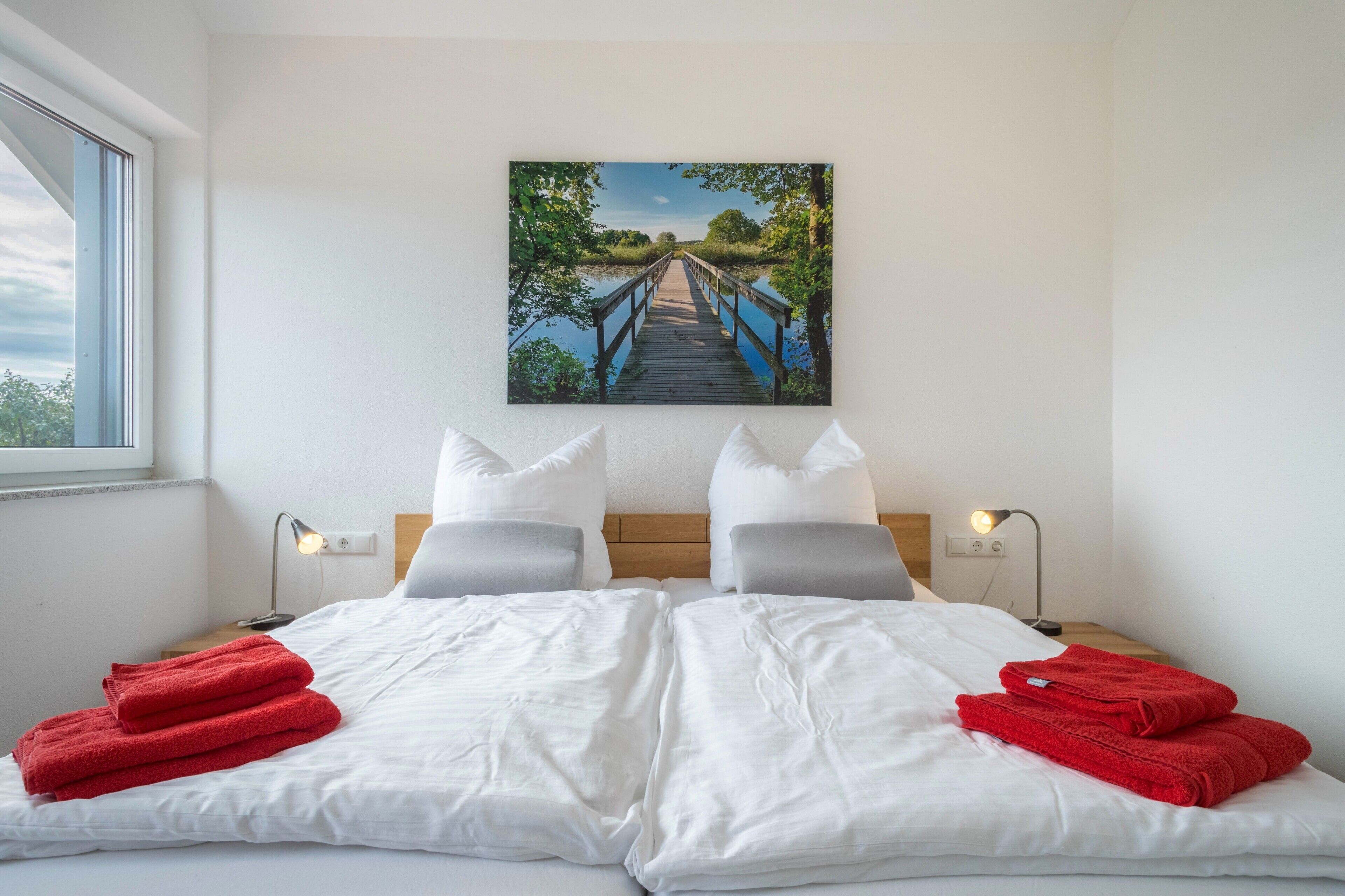 2 dormitorios, wifi gratis, ropa de cama