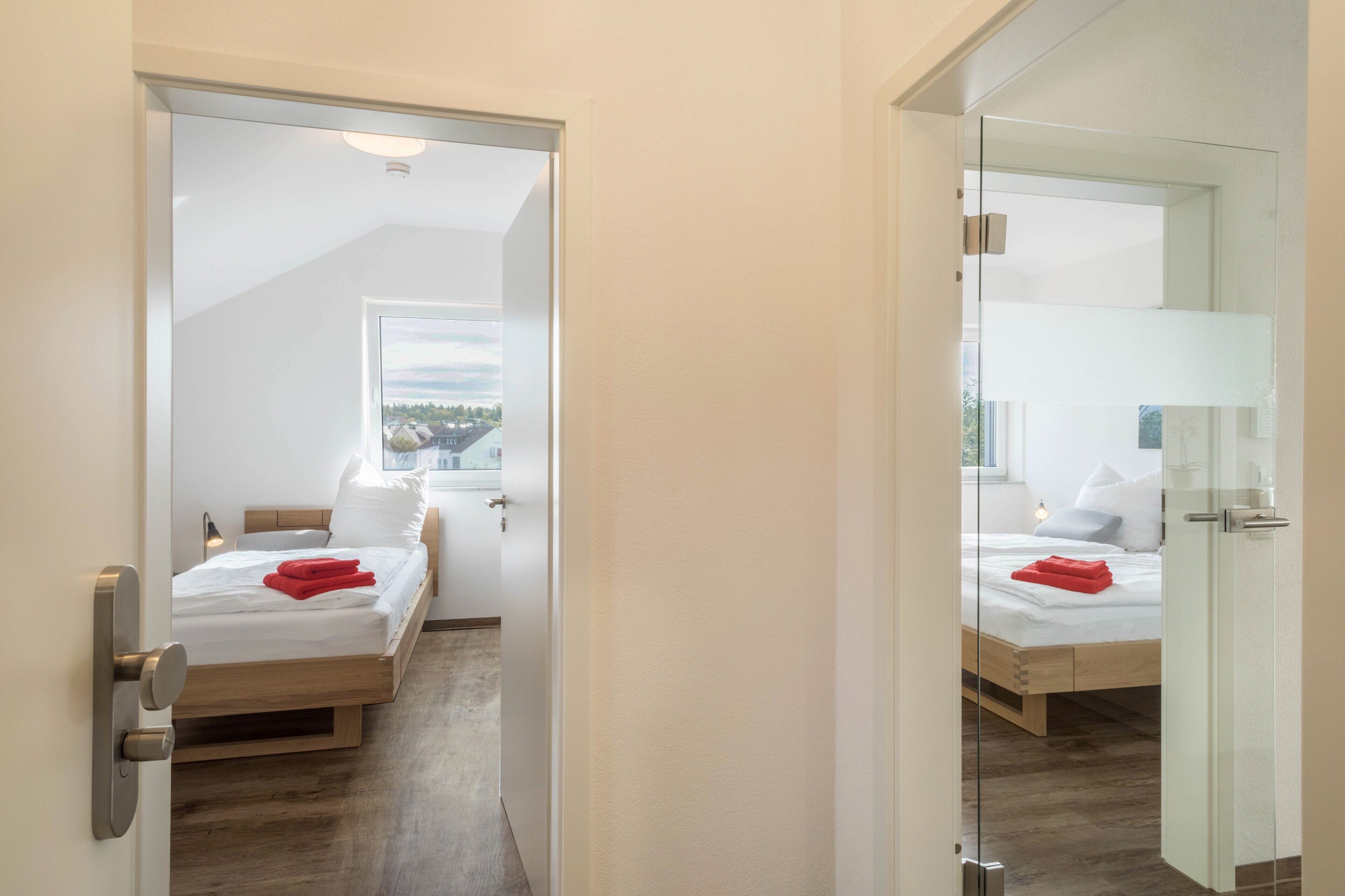 2 間睡房、免費 Wi-Fi、床單