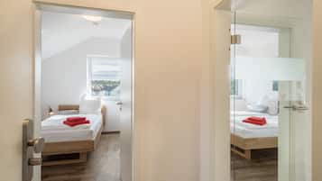 2 dormitoris, wifi gratuïta i roba de llit