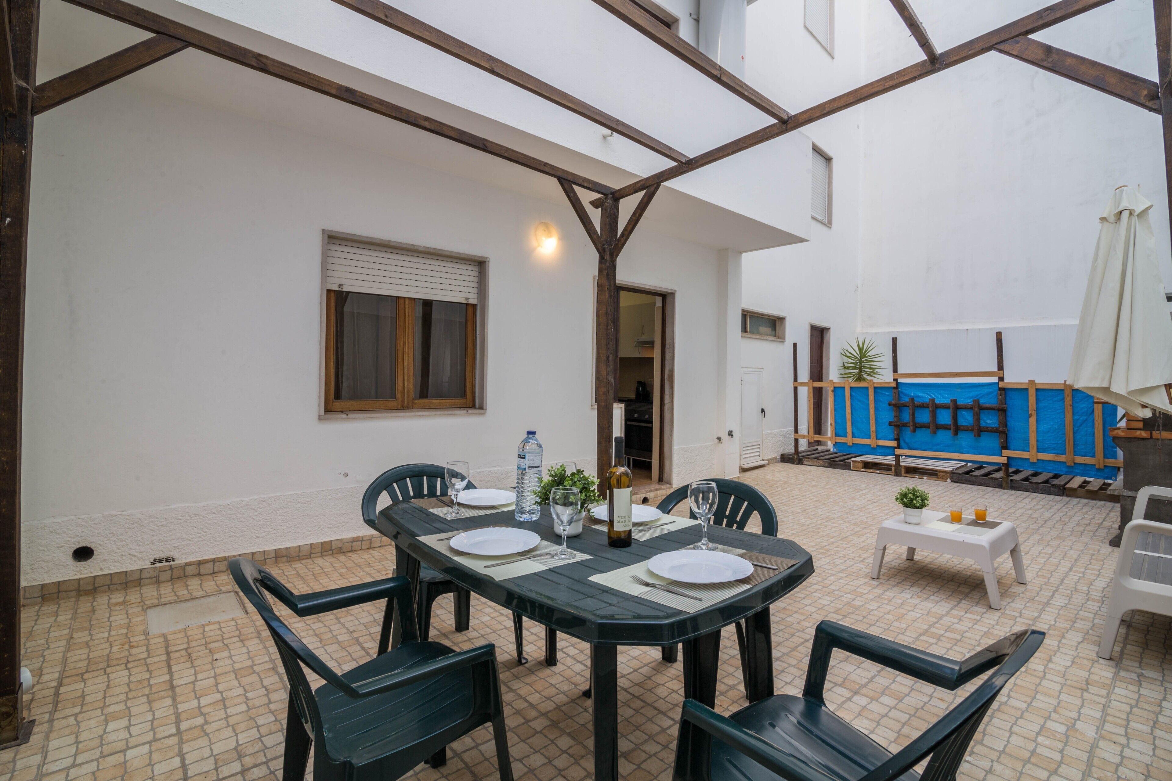 Restaurante al aire libre