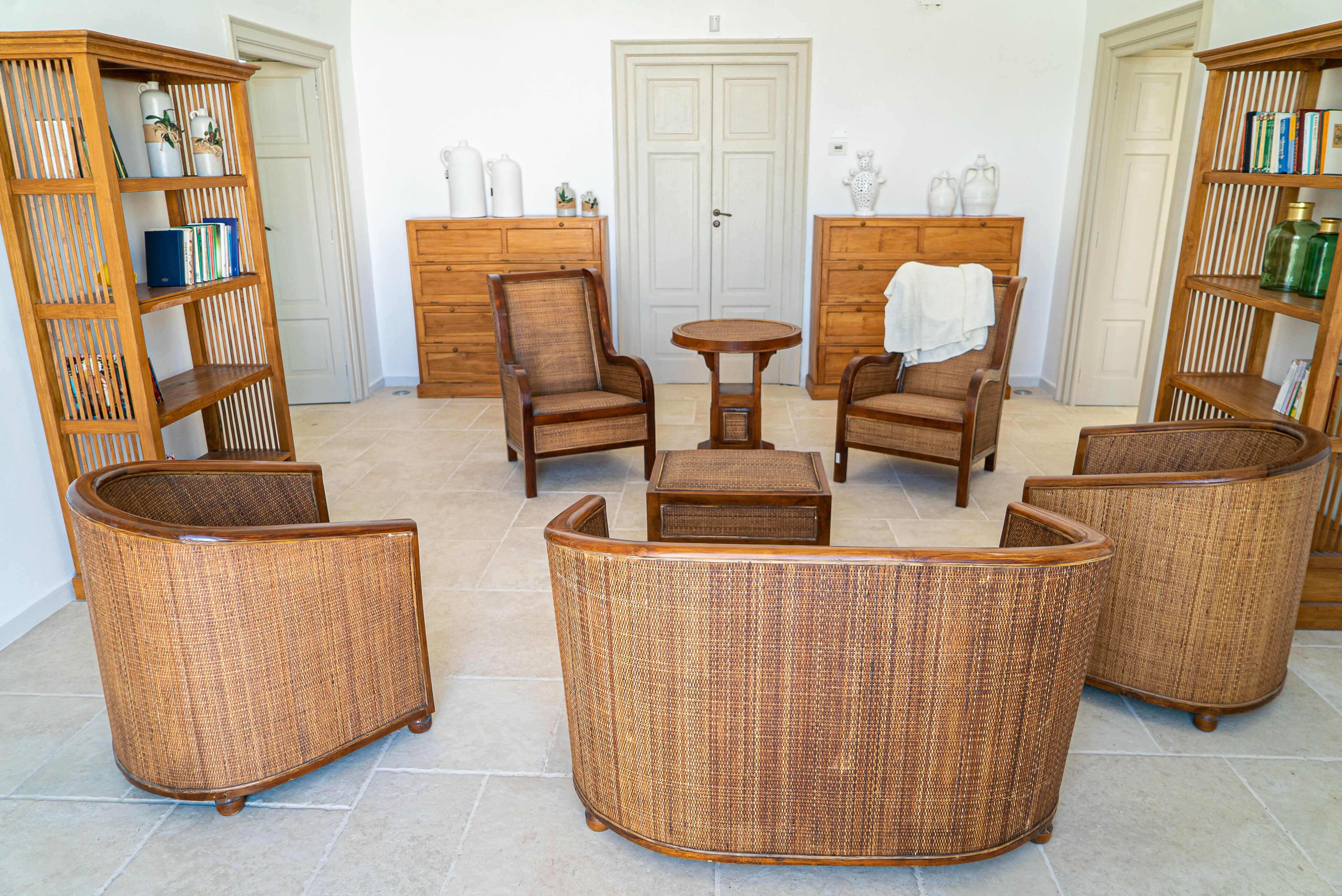 Sitzecke in der Lobby