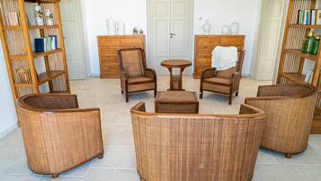 Sitzecke in der Lobby