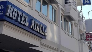 Front of property - Atalla Hotel (Antalya)