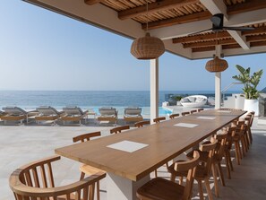 Restaurante al aire libre