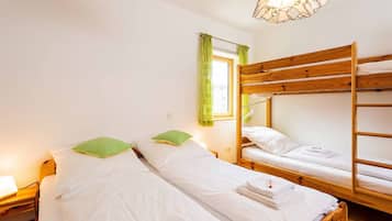 Huoneisto | 1 makuuhuone, ilmainen Wi-Fi, vuodevaatteet