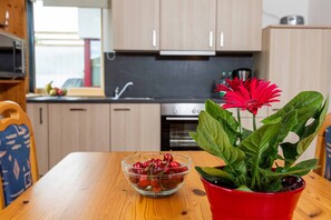 Restauration dans la chambre