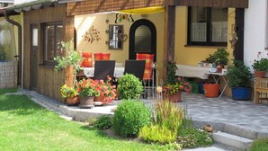 Leilighet | Terrasse/patio