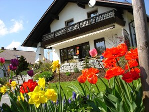 Fachada del alojamiento