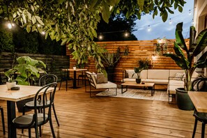 Terraza o patio