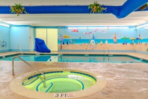 Indoor pool - Beach Colony 403 (Myrtle Beach)
