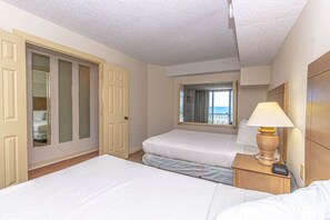 1 chambre, accès au Wi-Fi (inclus), literie fournie