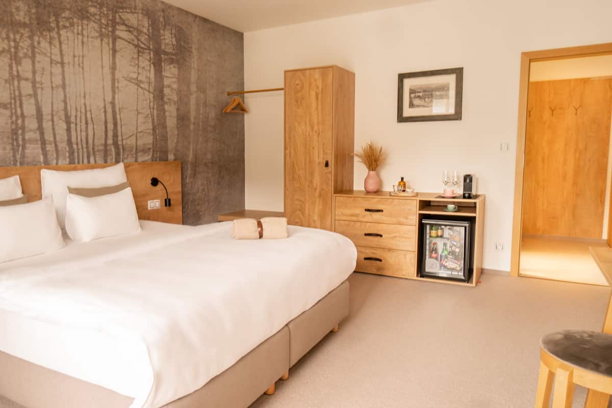 Superior Room | Hypo-allergenic bedding available, minibar, laptop workspace