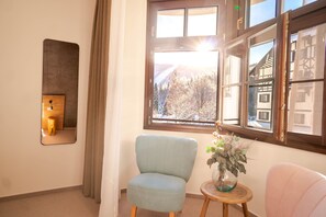 Hypoallergeen beddengoed, een minibar, een laptopwerkplek, gratis wifi