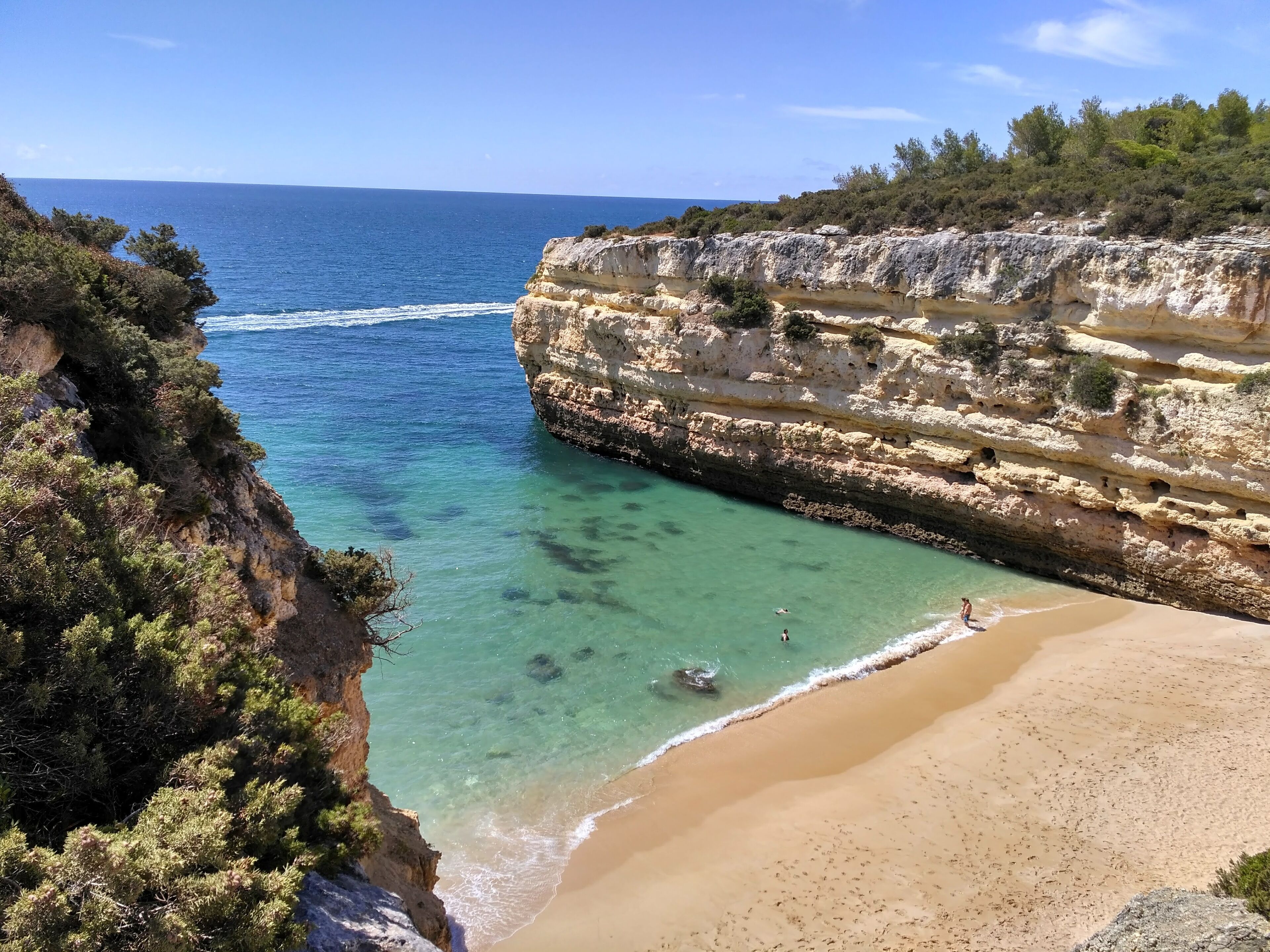 Am Strand, Liegestühle
