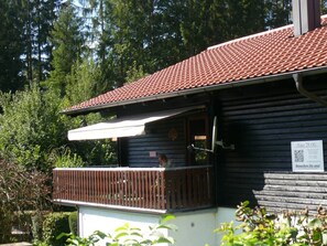 Apartment, 2 Bedrooms, Balcony | Balcony - FeWo Falk 26 OG am See (Arrach)