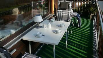 Apartment, 2 Bedrooms, Balcony | Balcony