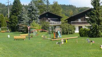 Children's play area - outdoor