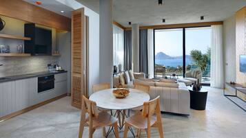 3+1 Residence with Private Pool | Bếp riêng | Tủ lạnh, lò vi sóng, lò nướng, bếp nấu