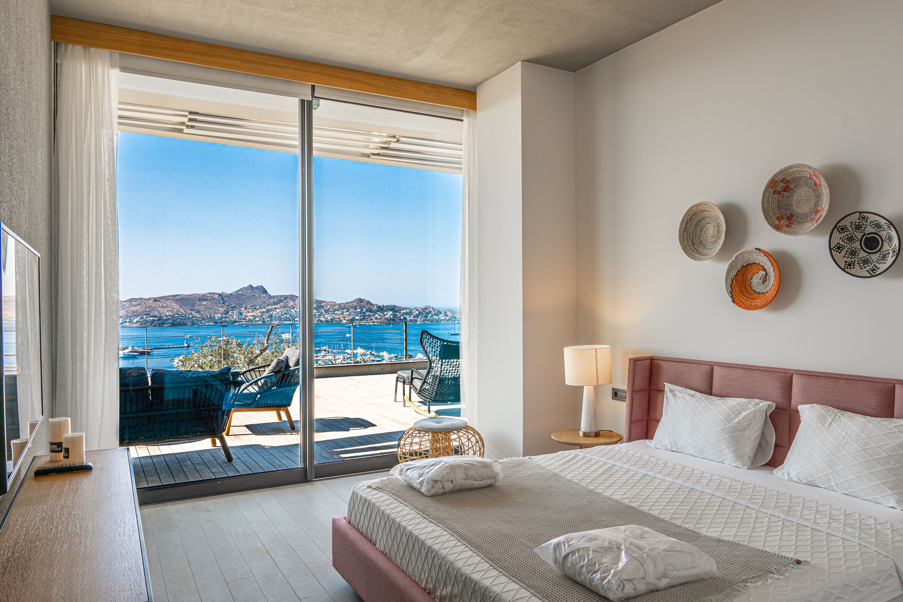Vil·la de luxe | Roba de llit d'alta qualitat i matalassos de la marca Select Comfort 