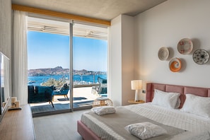 Premium bedding, Select Comfort beds, in-room safe - G Beyond Residences & Villas (Bodrum)