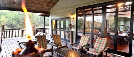 Chalet Confort, 4 habitaciones | Cocina privada | Utensilios de cocina