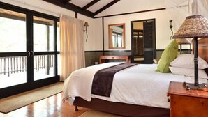 Chalet Confort, 4 habitaciones | 4 dormitorios y ropa de cama