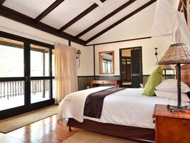 4 habitaciones y ropa de cama 