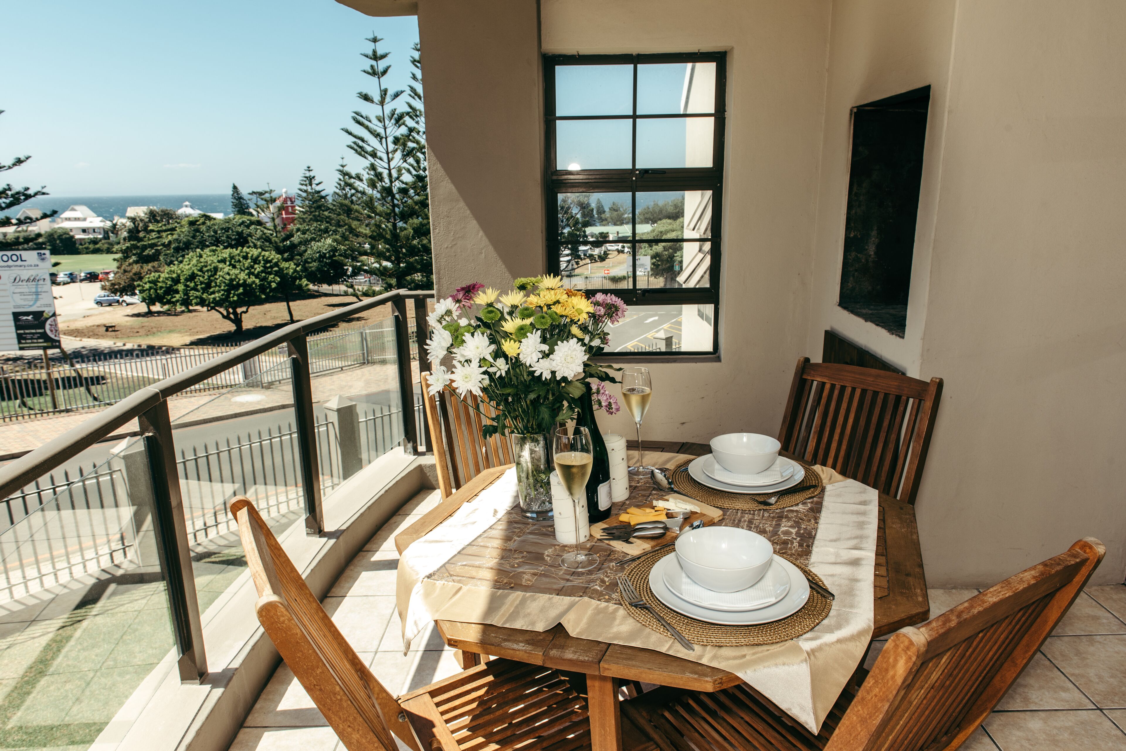 Deluxe Apartment, 2 Bedrooms | Terrace/patio