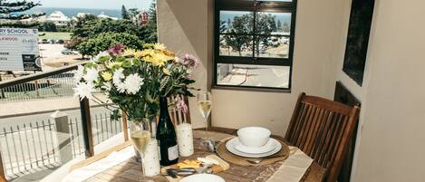 Appartement Deluxe, 2 chambres | Vue depuis le balcon