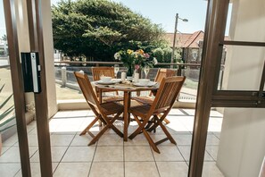 Deluxe Apartment, 2 Bedrooms | Terrace/patio