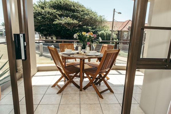 Deluxe Apartment, 2 Bedrooms | Terrace/patio