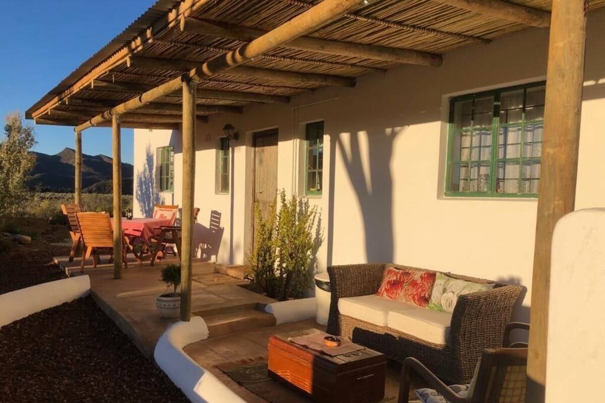 Familie-småhus, 2 soverom | Terrasse/patio
