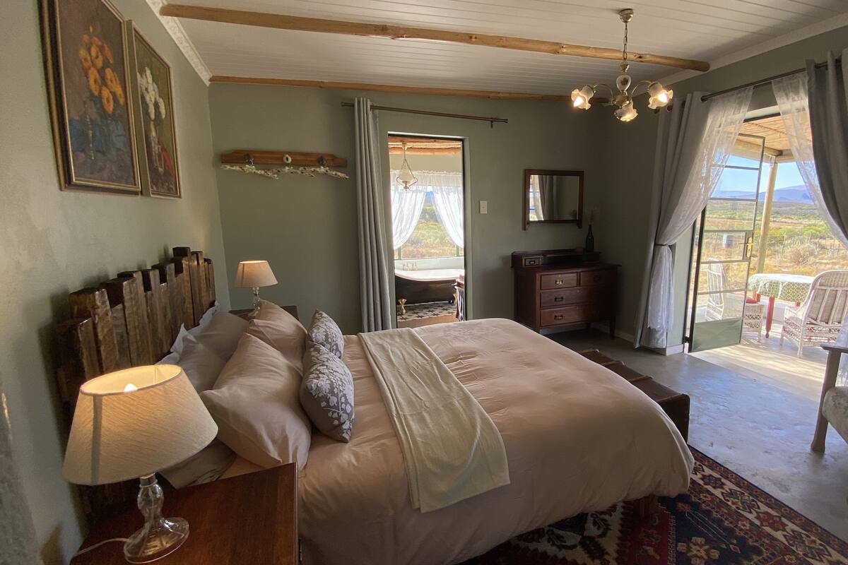 Småhus – comfort, 1 soverom (James' Honeymoon) | Sengetøy av topp kvalitet, wi-fi (inkludert) og individuelt innredet