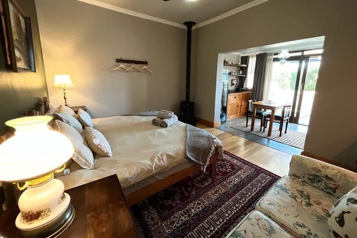 1 habitación, ropa de cama de alta calidad y muebles diferentes