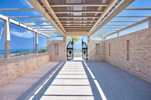 ทางเข้าที่พัก