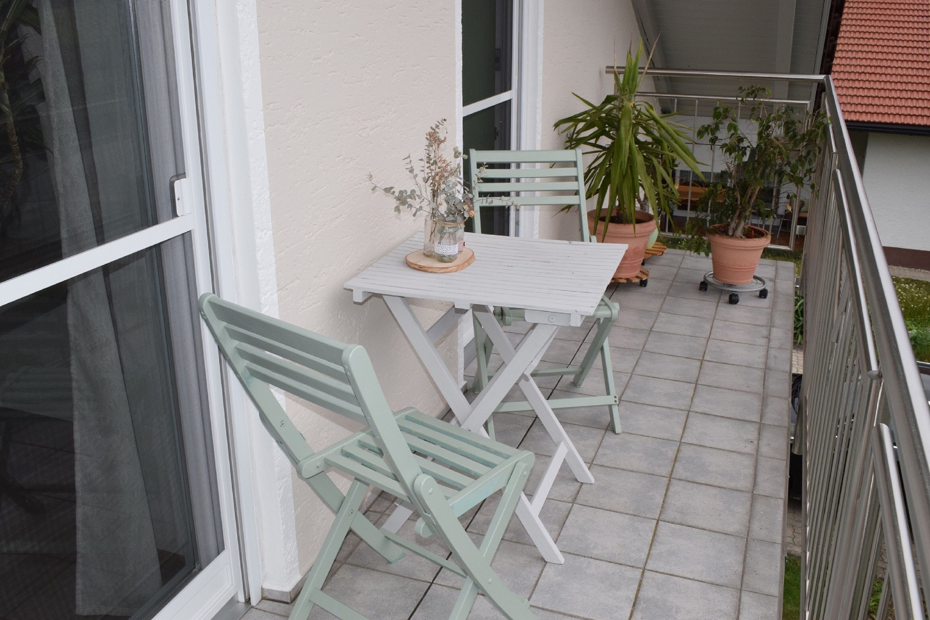 Apartment | Balkon