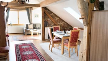 Loft, 1 Schlafzimmer | Bügeleisen/Bügelbrett, kostenlose Babybetten, kostenloses WLAN