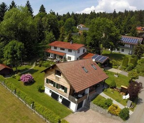 Aerial view - Landhaus in der Irlau (Sankt Englmar)