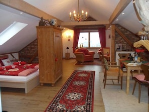 Iron/ironing board, free cots/infant beds, free WiFi - Landhaus in der Irlau (Sankt Englmar)